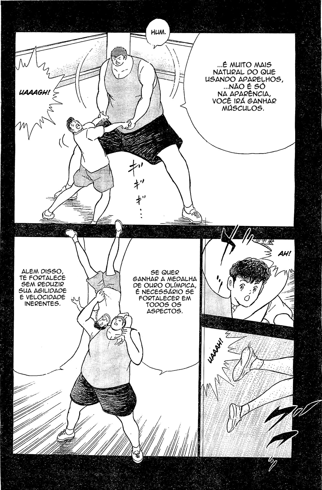Read Captain Tsubasa Rising Sun PT-BR Manga Online