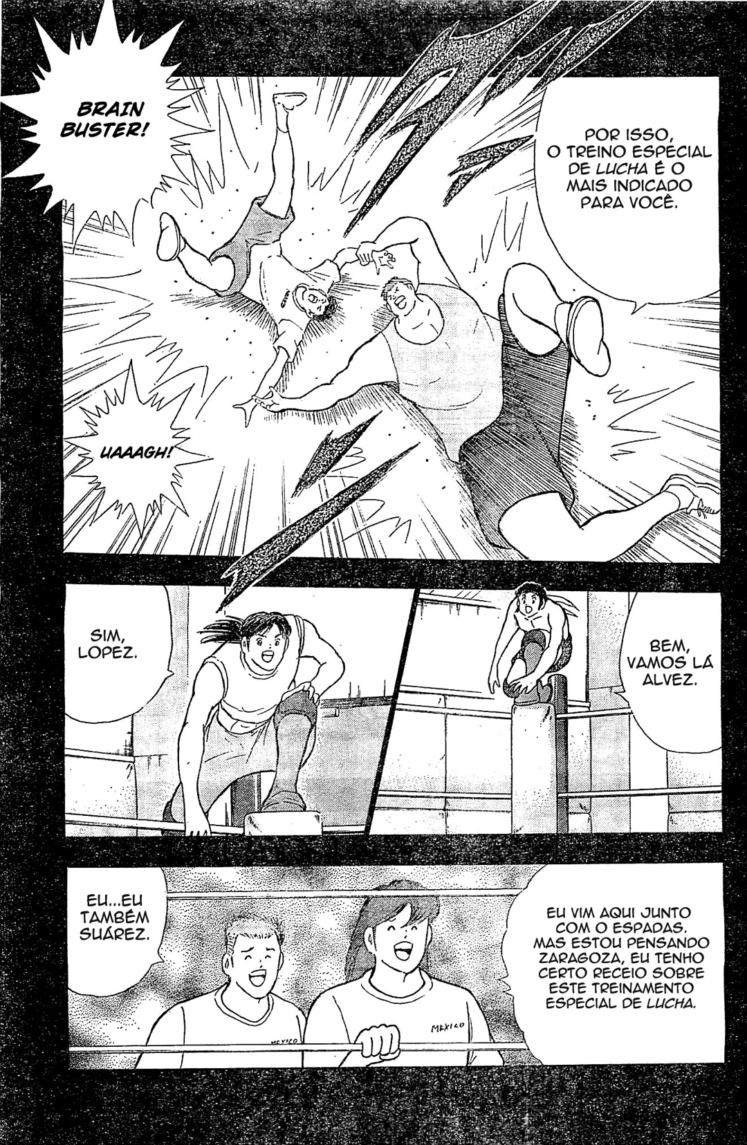 Read Captain Tsubasa Rising Sun PT-BR Manga Online