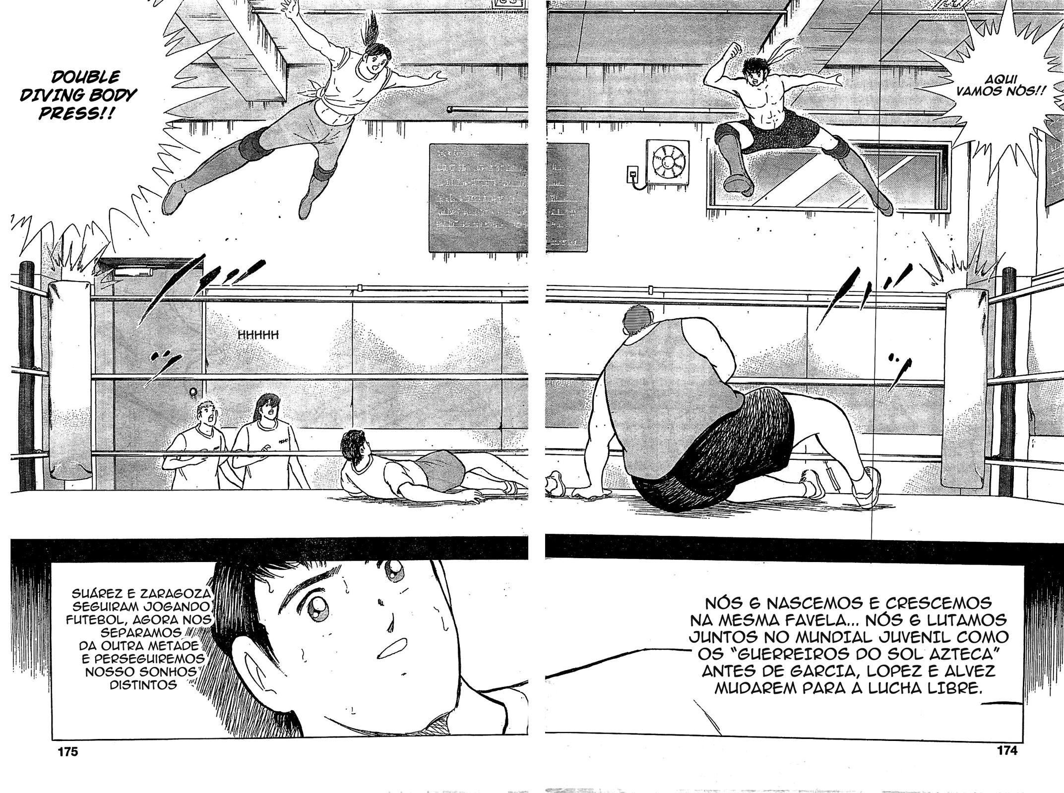 Read Captain Tsubasa Rising Sun PT-BR Manga Online