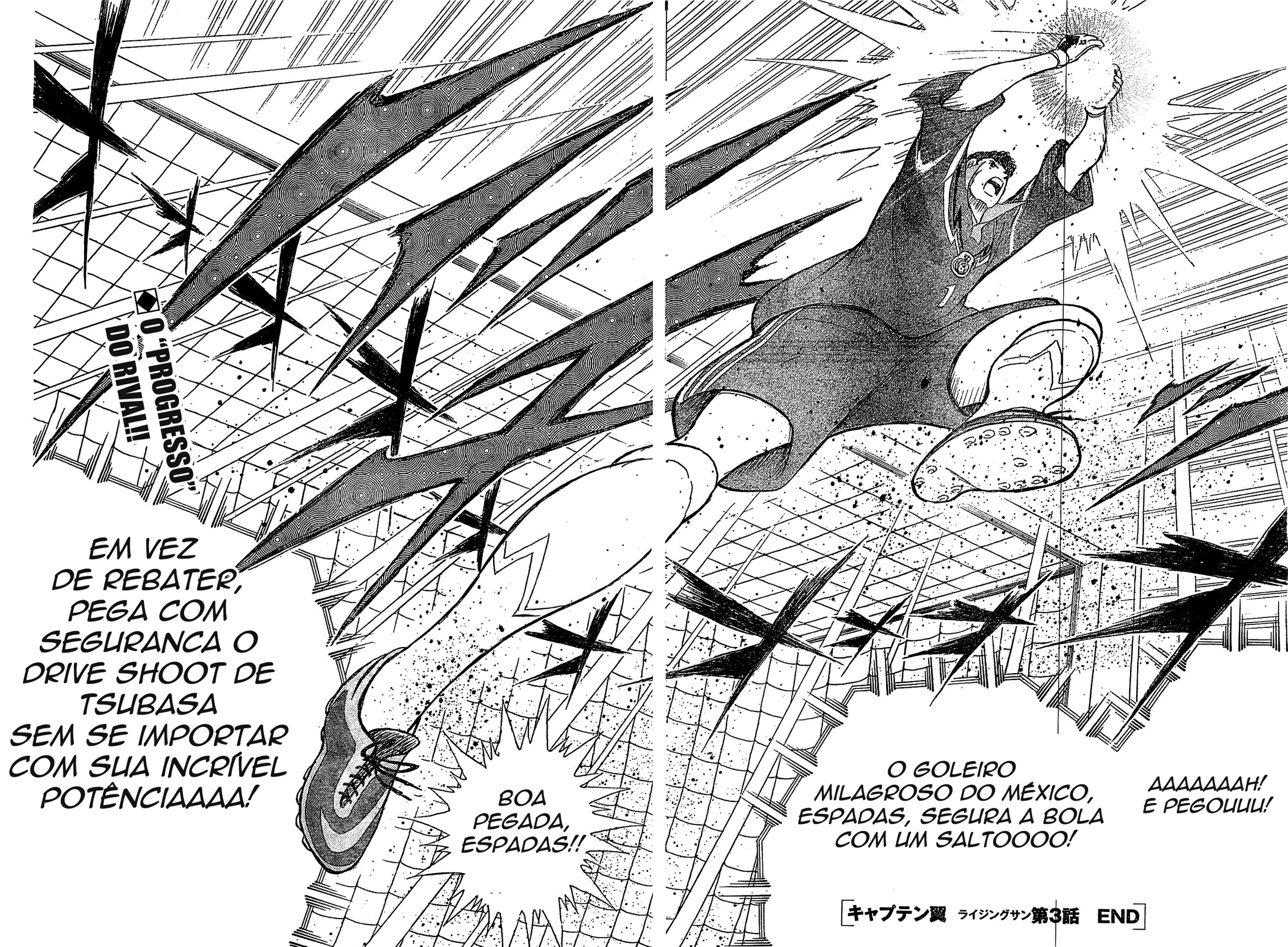 Read Captain Tsubasa Rising Sun PT-BR Manga Online