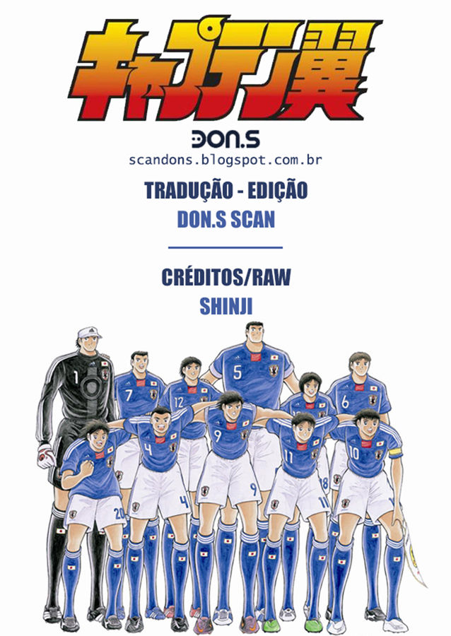 Read Captain Tsubasa Rising Sun PT-BR Manga Online