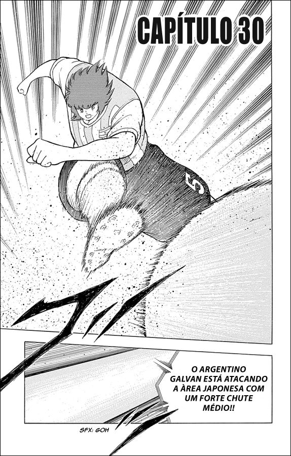 Read Captain Tsubasa Rising Sun PT-BR Manga Online