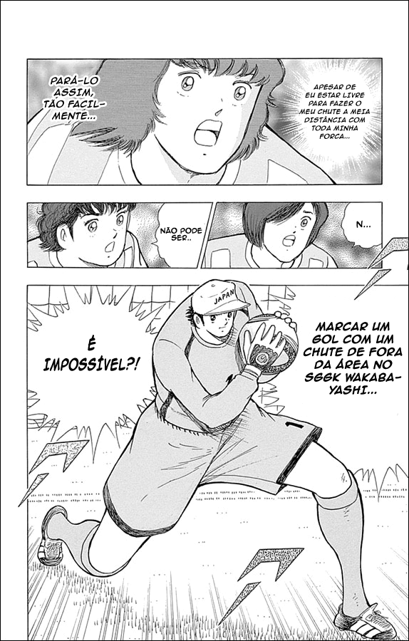 Read Captain Tsubasa Rising Sun PT-BR Manga Online