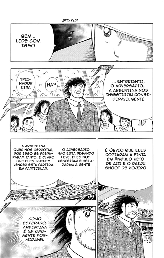 Read Captain Tsubasa Rising Sun PT-BR Manga Online