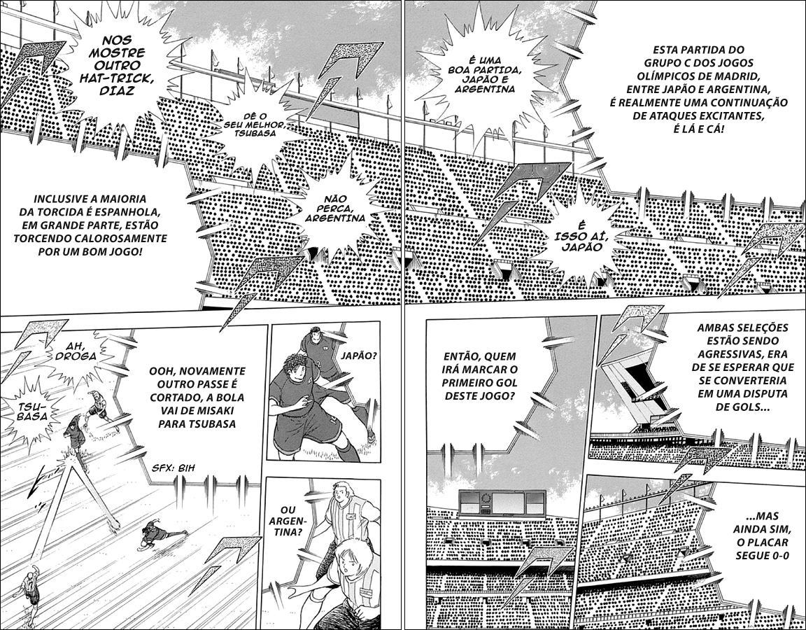 Read Captain Tsubasa Rising Sun PT-BR Manga Online