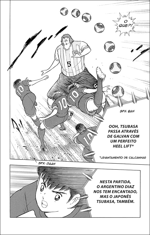 Read Captain Tsubasa Rising Sun PT-BR Manga Online