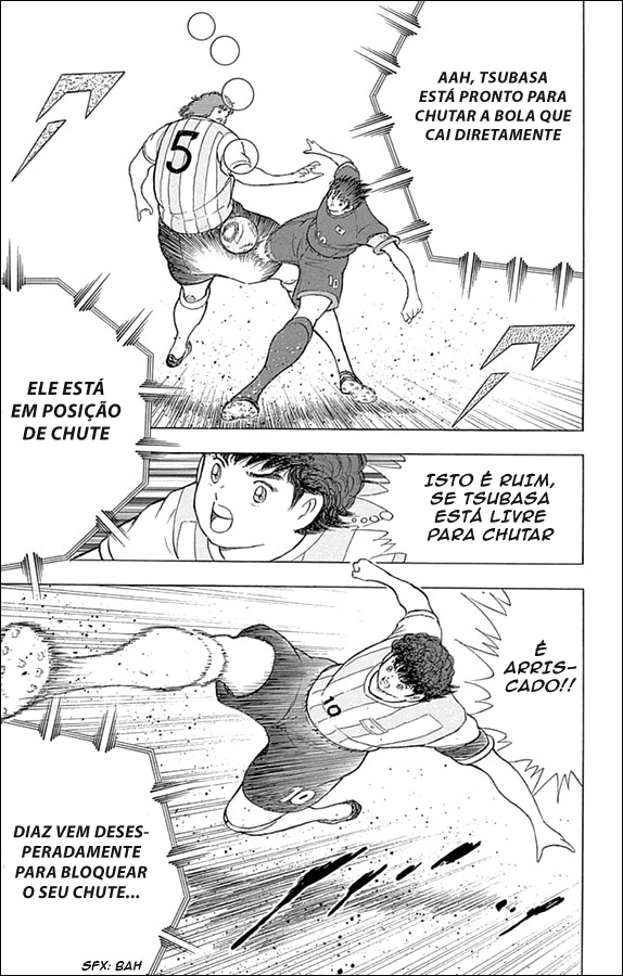Read Captain Tsubasa Rising Sun PT-BR Manga Online