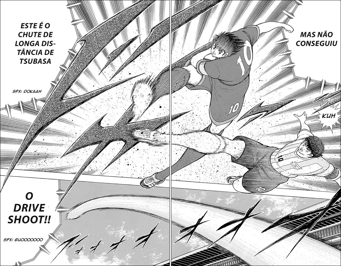 Read Captain Tsubasa Rising Sun PT-BR Manga Online