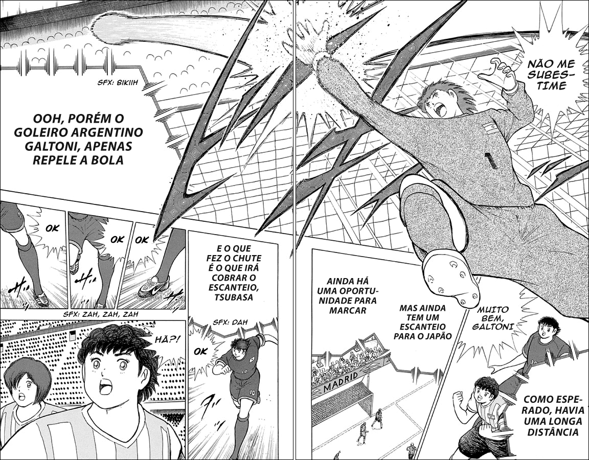 Read Captain Tsubasa Rising Sun PT-BR Manga Online