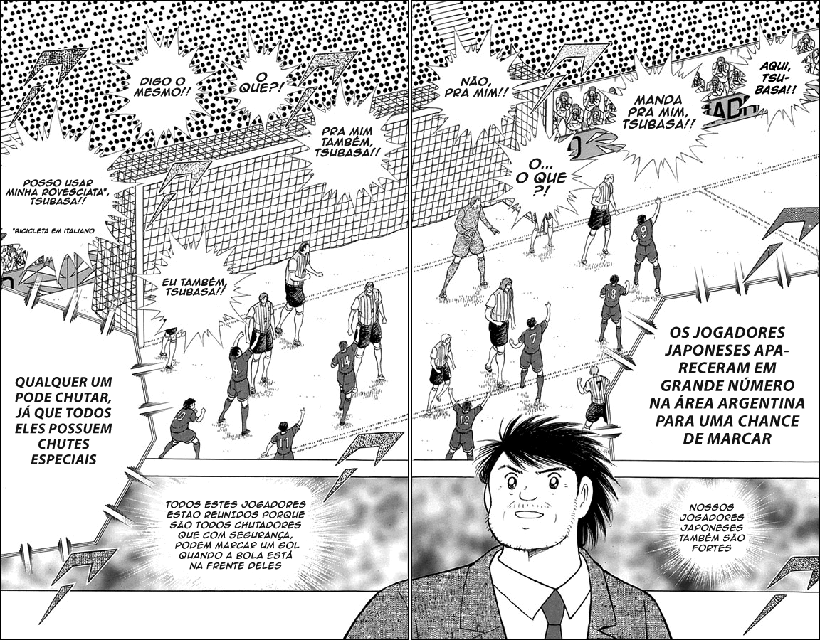 Read Captain Tsubasa Rising Sun PT-BR Manga Online