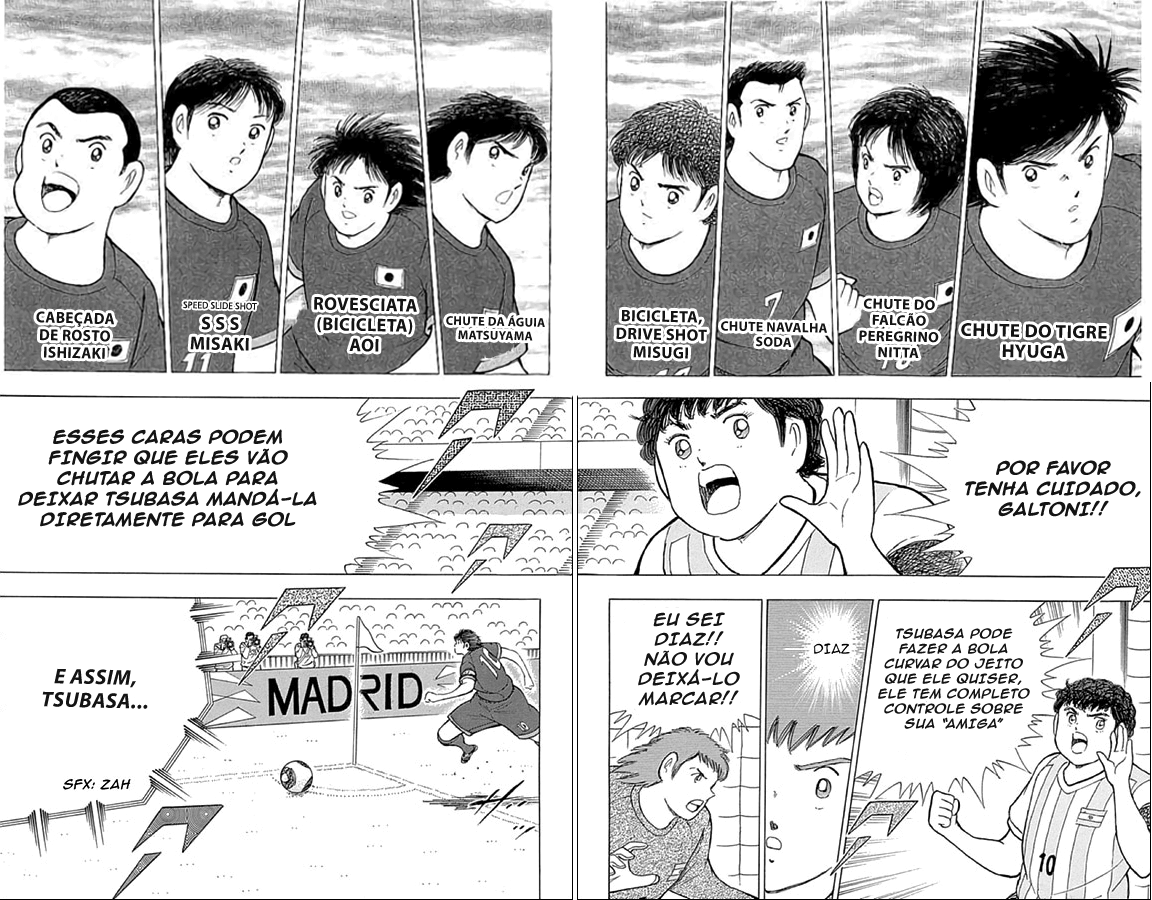 Read Captain Tsubasa Rising Sun PT-BR Manga Online