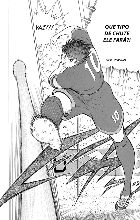 Read Captain Tsubasa Rising Sun PT-BR Manga Online