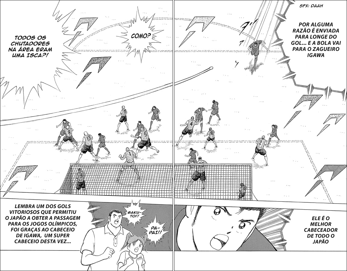 Read Captain Tsubasa Rising Sun PT-BR Manga Online