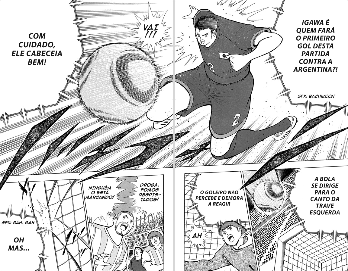 Read Captain Tsubasa Rising Sun PT-BR Manga Online