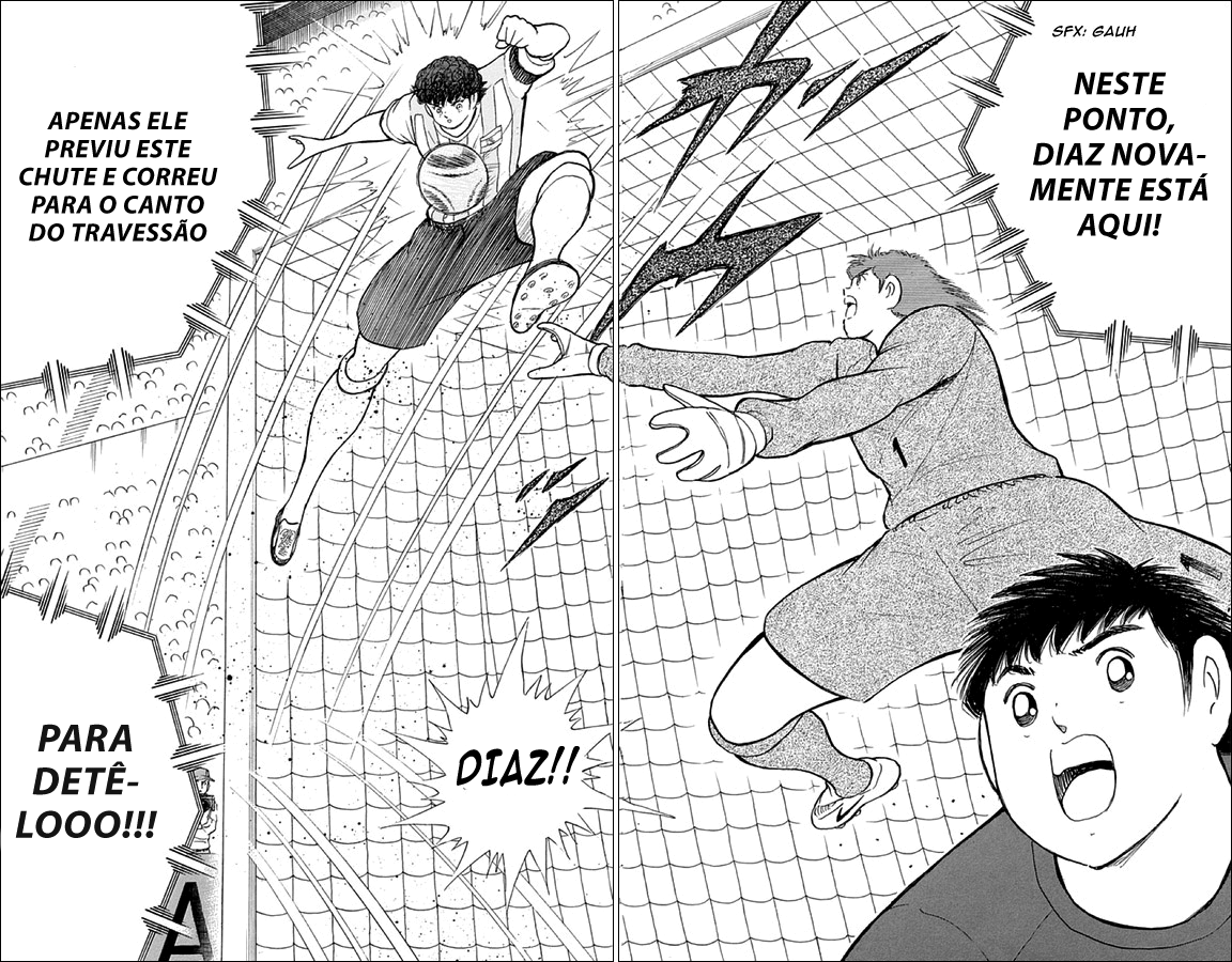 Read Captain Tsubasa Rising Sun PT-BR Manga Online