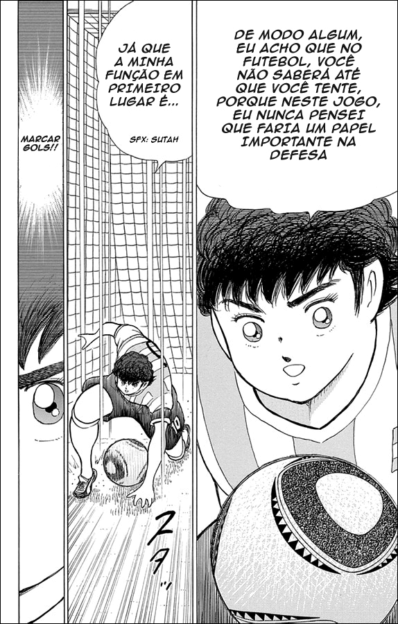 Read Captain Tsubasa Rising Sun PT-BR Manga Online