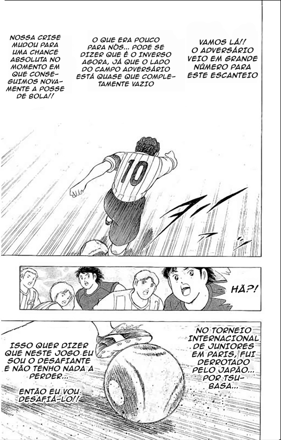 Read Captain Tsubasa Rising Sun PT-BR Manga Online