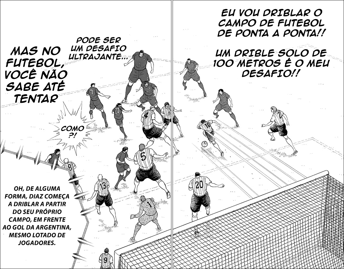 Read Captain Tsubasa Rising Sun PT-BR Manga Online