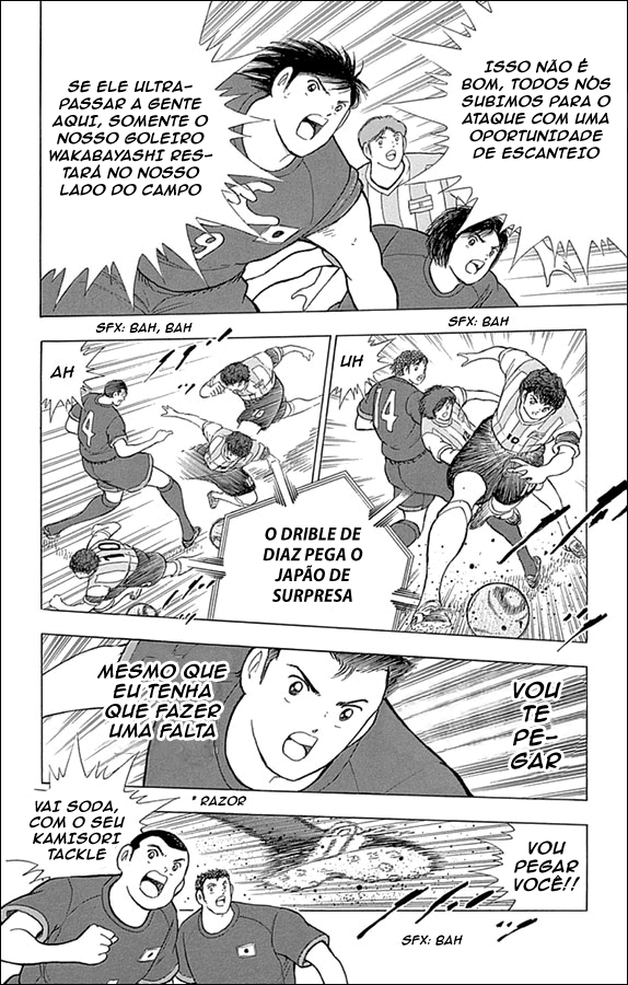 Read Captain Tsubasa Rising Sun PT-BR Manga Online