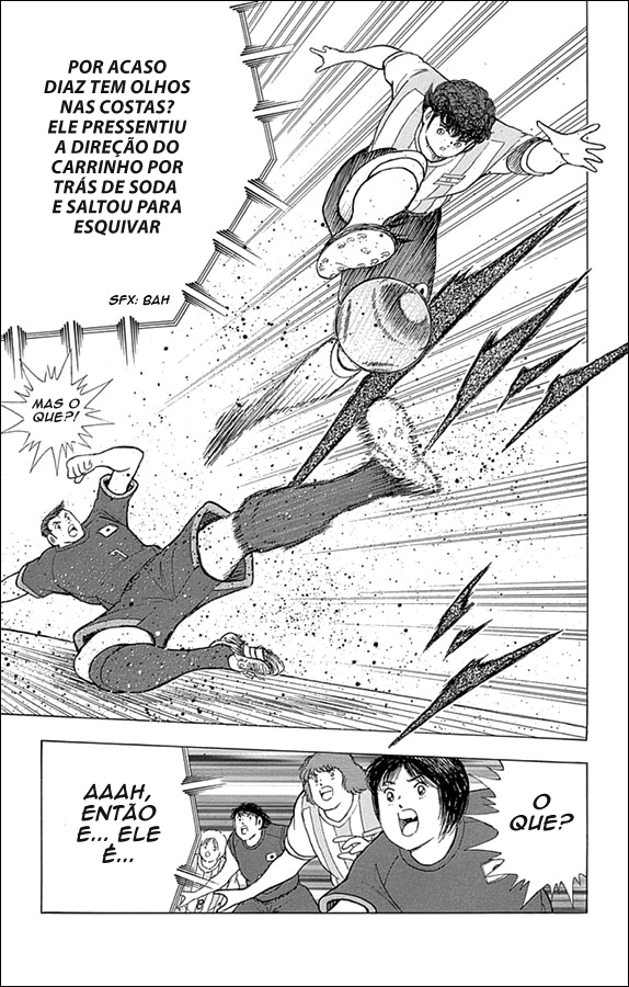 Read Captain Tsubasa Rising Sun PT-BR Manga Online