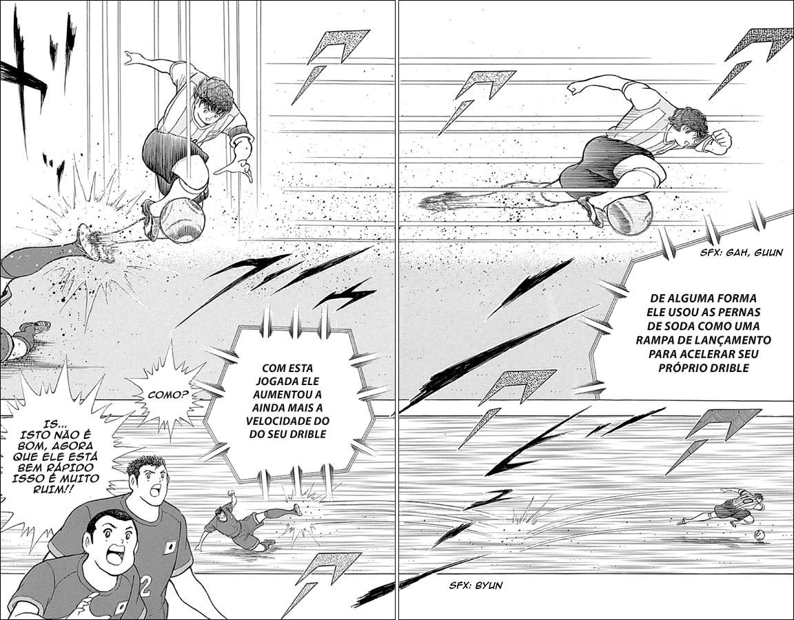 Read Captain Tsubasa Rising Sun PT-BR Manga Online