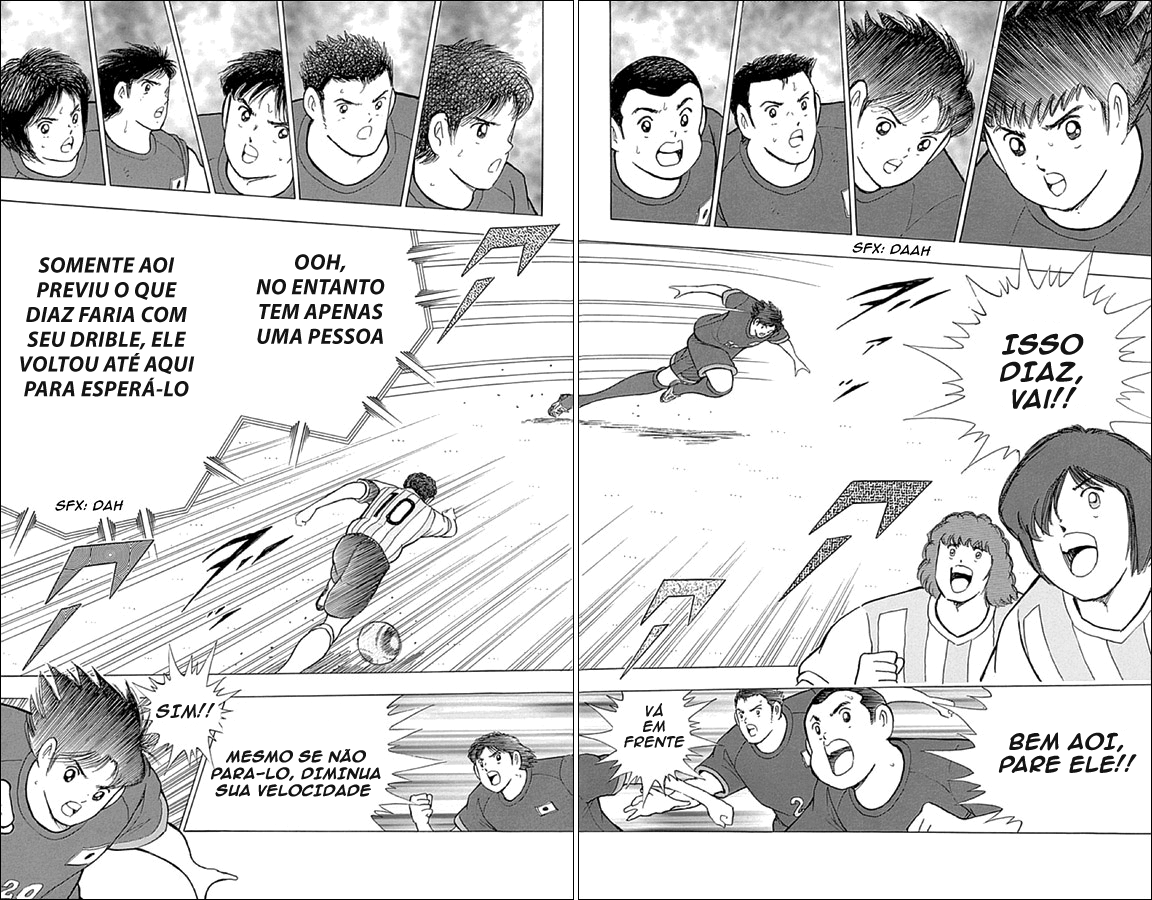 Read Captain Tsubasa Rising Sun PT-BR Manga Online