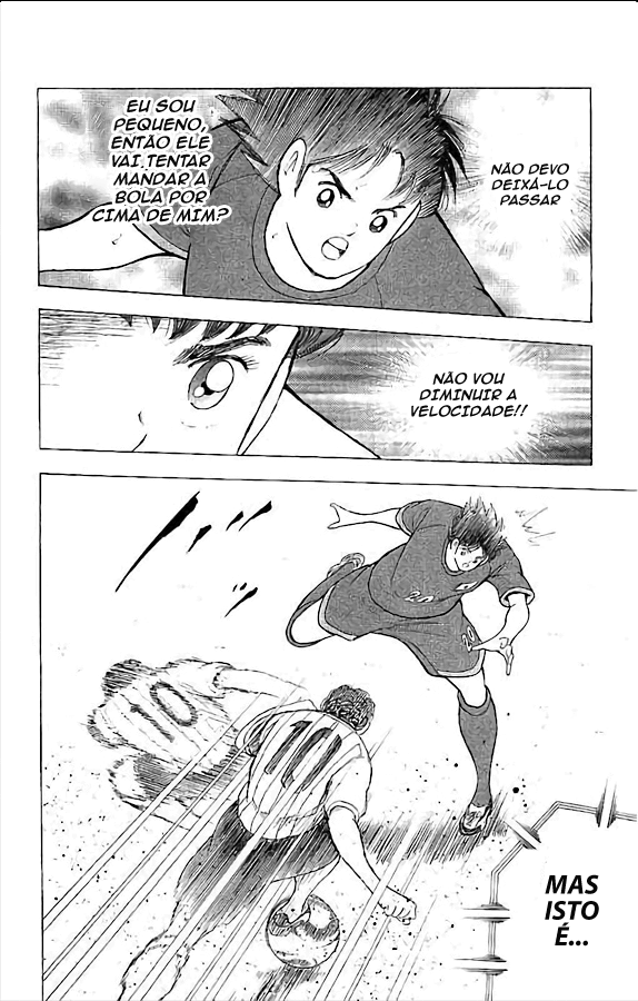 Read Captain Tsubasa Rising Sun PT-BR Manga Online