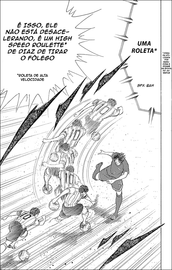 Read Captain Tsubasa Rising Sun PT-BR Manga Online