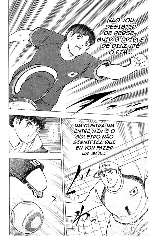 Read Captain Tsubasa Rising Sun PT-BR Manga Online