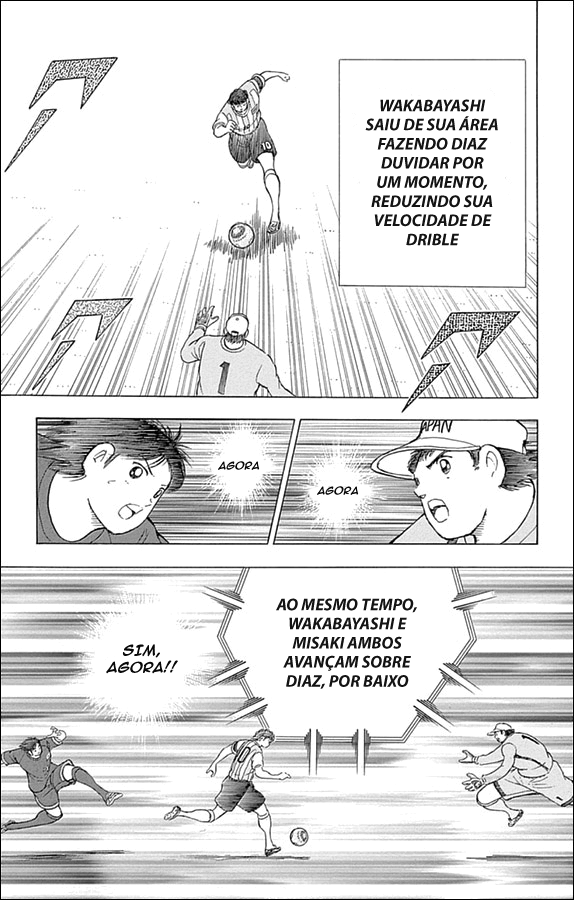 Read Captain Tsubasa Rising Sun PT-BR Manga Online