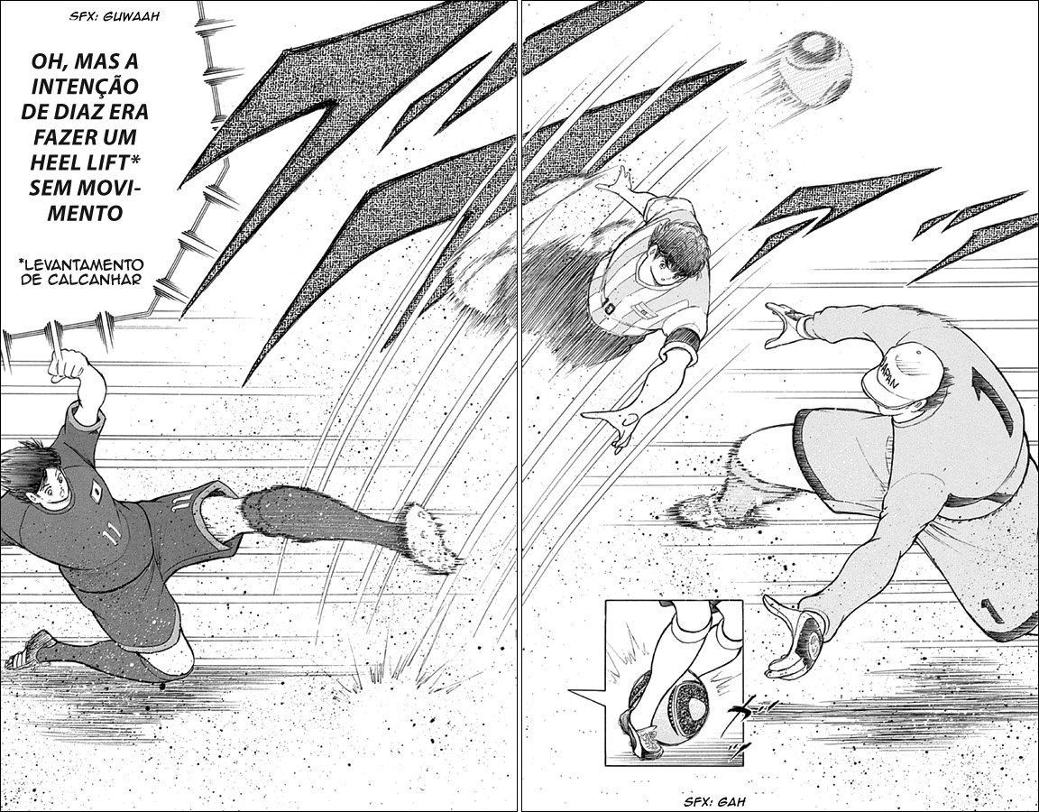 Read Captain Tsubasa Rising Sun PT-BR Manga Online