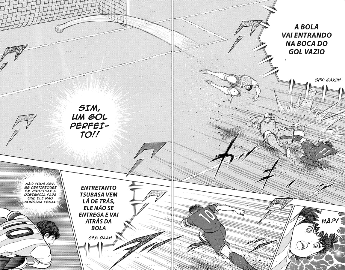 Read Captain Tsubasa Rising Sun PT-BR Manga Online
