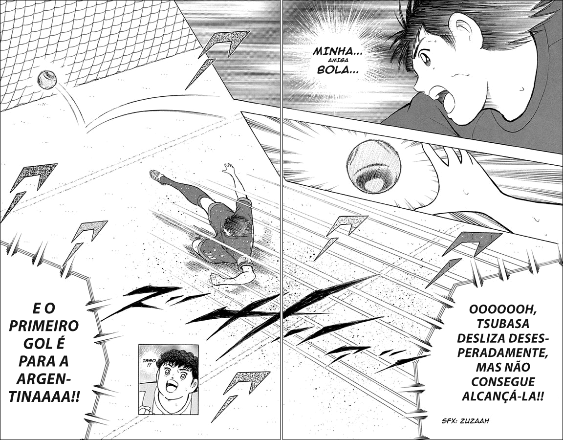 Read Captain Tsubasa Rising Sun PT-BR Manga Online