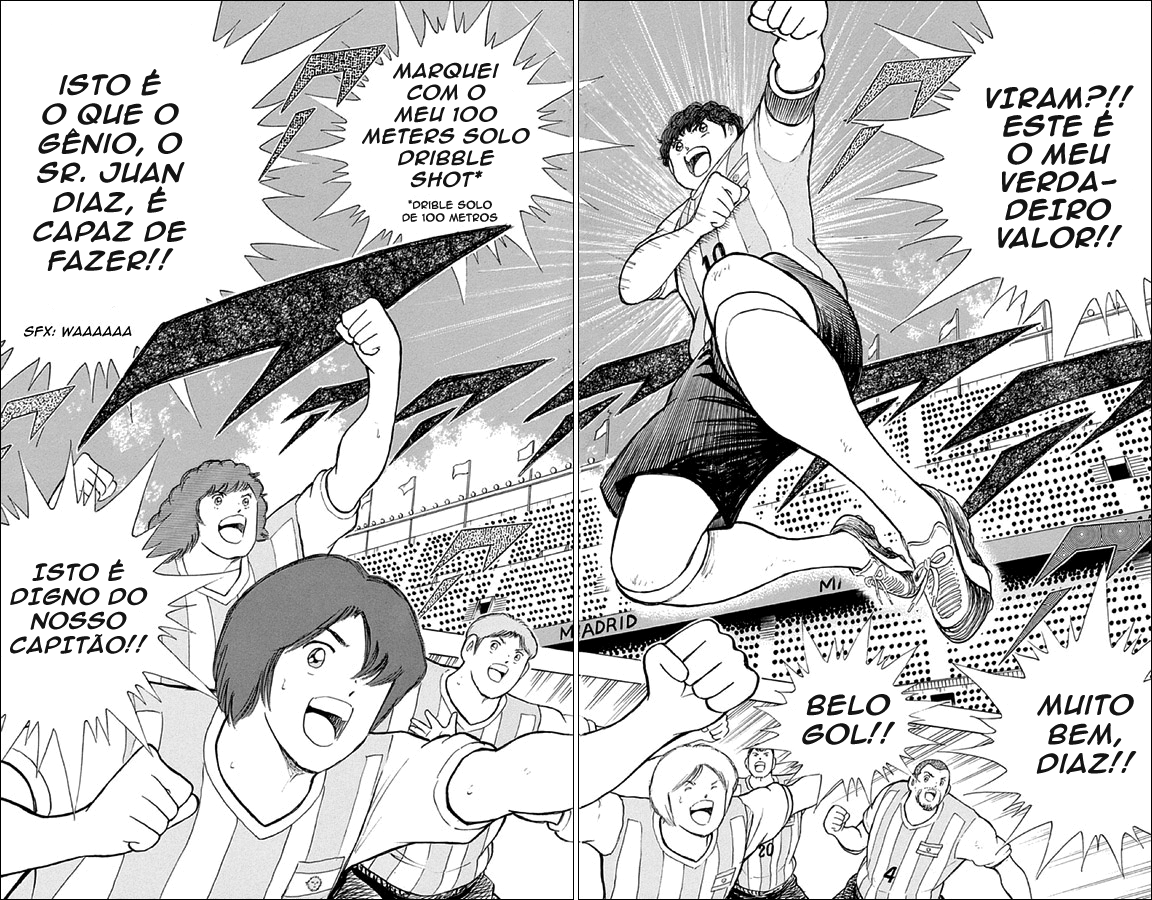 Read Captain Tsubasa Rising Sun PT-BR Manga Online