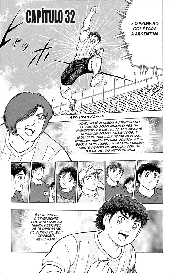 Read Captain Tsubasa Rising Sun PT-BR Manga Online