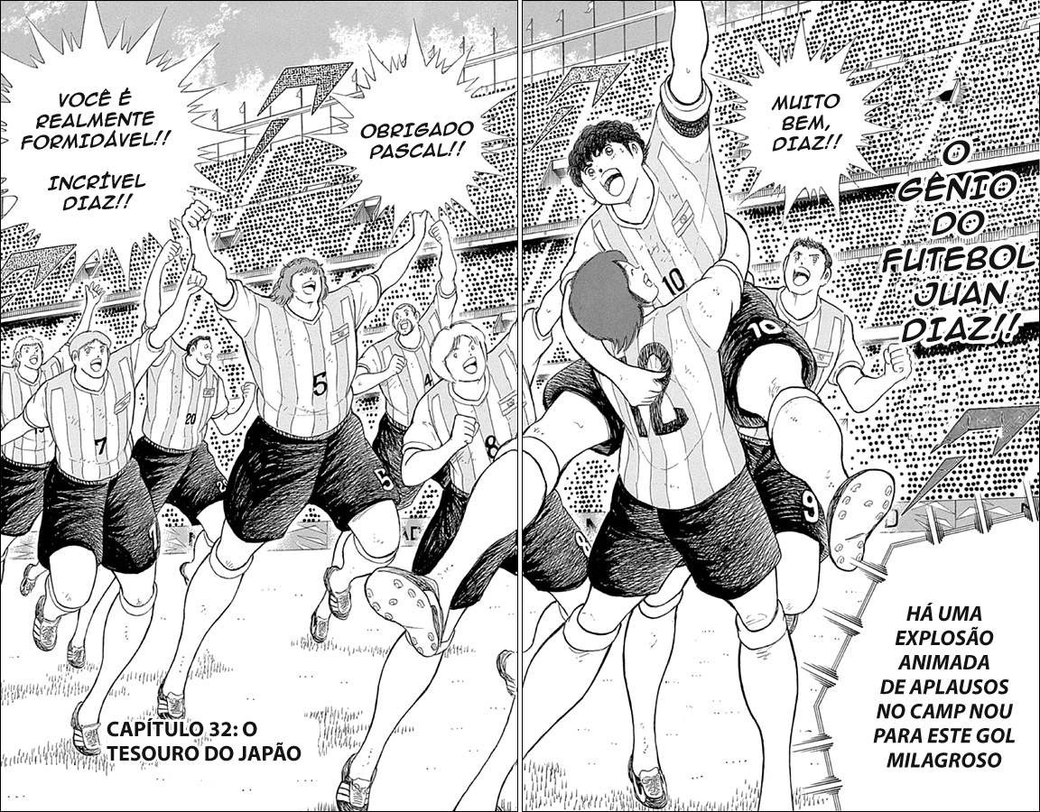 Read Captain Tsubasa Rising Sun PT-BR Manga Online