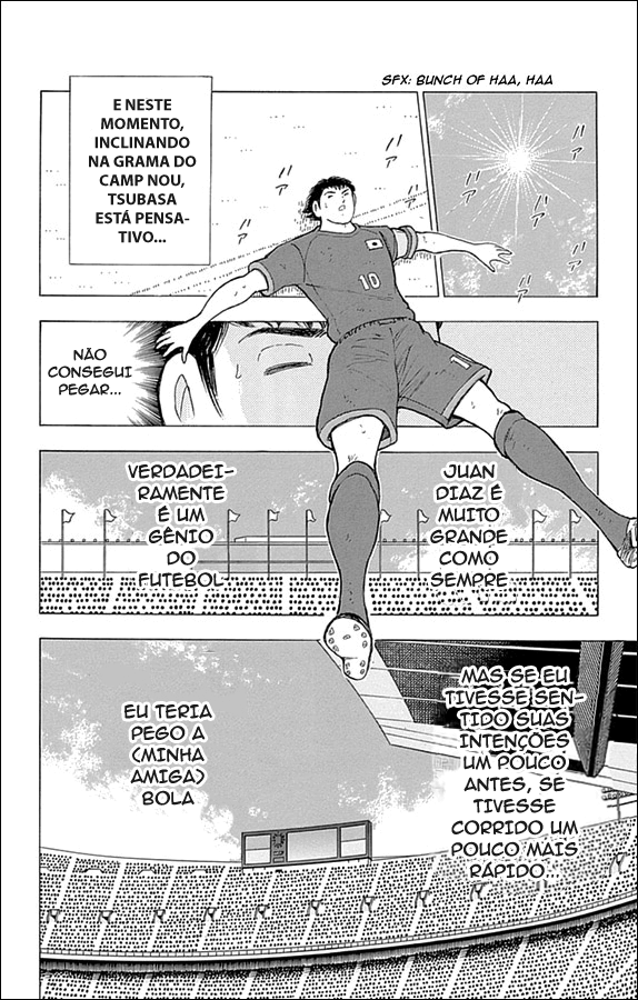 Read Captain Tsubasa Rising Sun PT-BR Manga Online