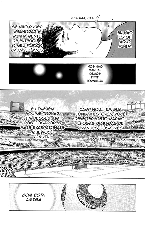 Read Captain Tsubasa Rising Sun PT-BR Manga Online