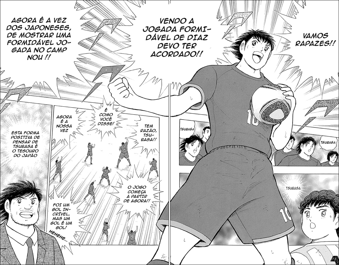 Read Captain Tsubasa Rising Sun PT-BR Manga Online