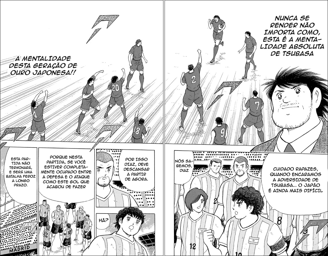 Read Captain Tsubasa Rising Sun PT-BR Manga Online