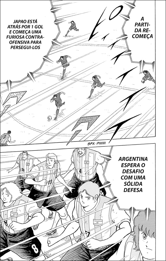 Read Captain Tsubasa Rising Sun PT-BR Manga Online