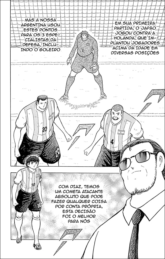 Read Captain Tsubasa Rising Sun PT-BR Manga Online