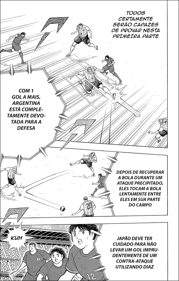 Read Captain Tsubasa Rising Sun PT-BR Manga Online