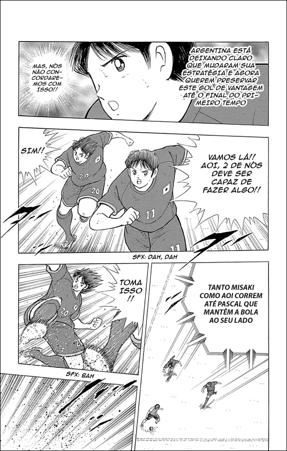Read Captain Tsubasa Rising Sun PT-BR Manga Online
