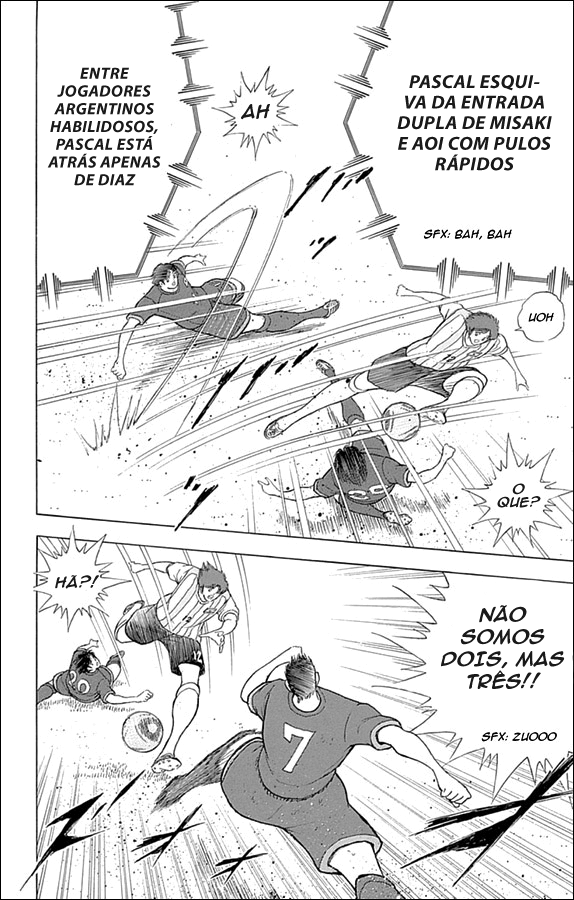 Read Captain Tsubasa Rising Sun PT-BR Manga Online