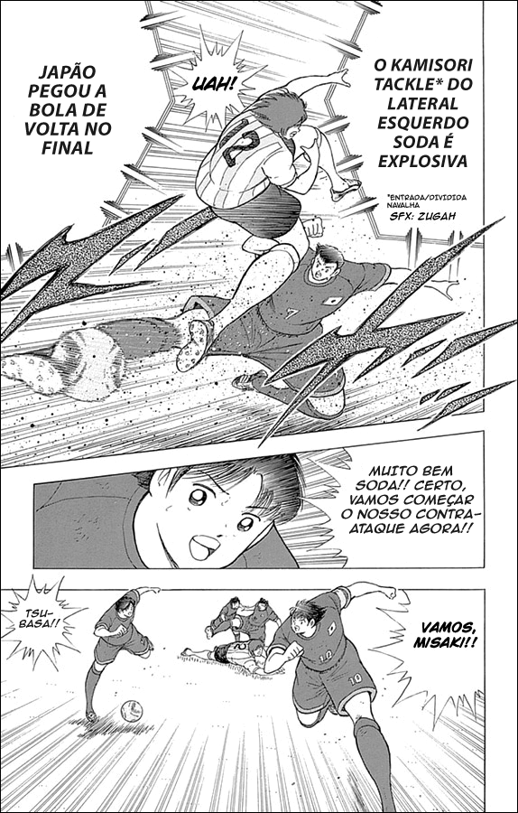 Read Captain Tsubasa Rising Sun PT-BR Manga Online