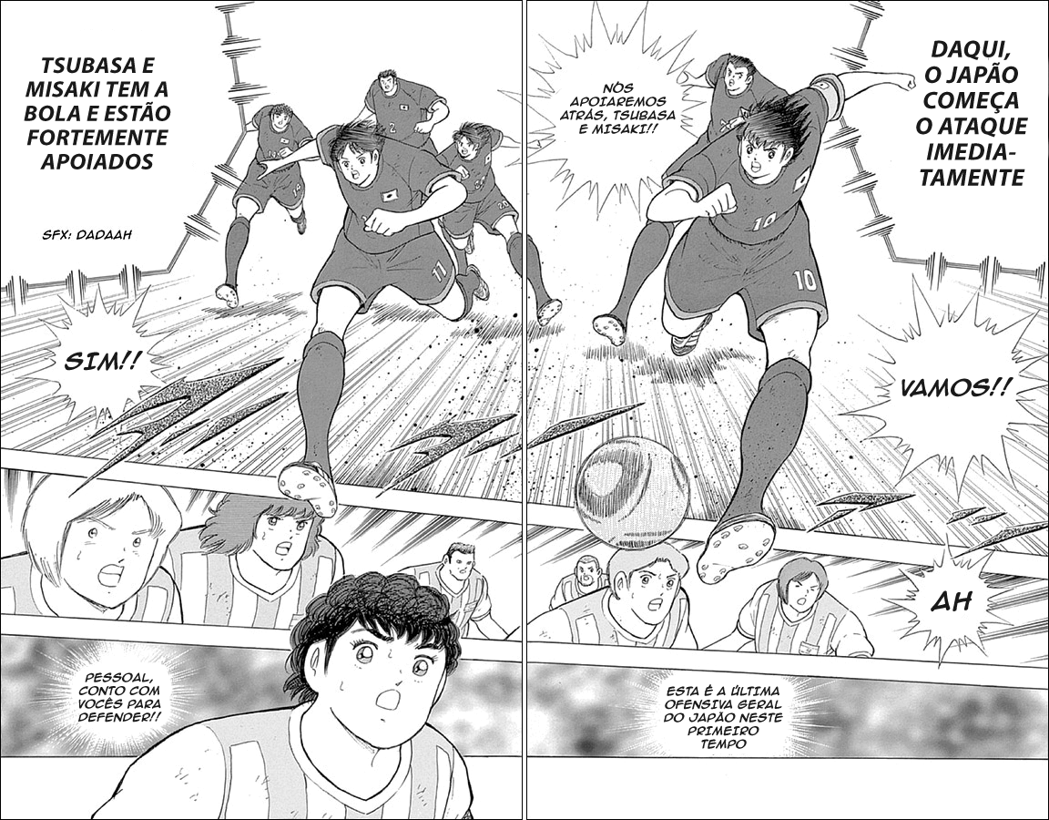 Read Captain Tsubasa Rising Sun PT-BR Manga Online