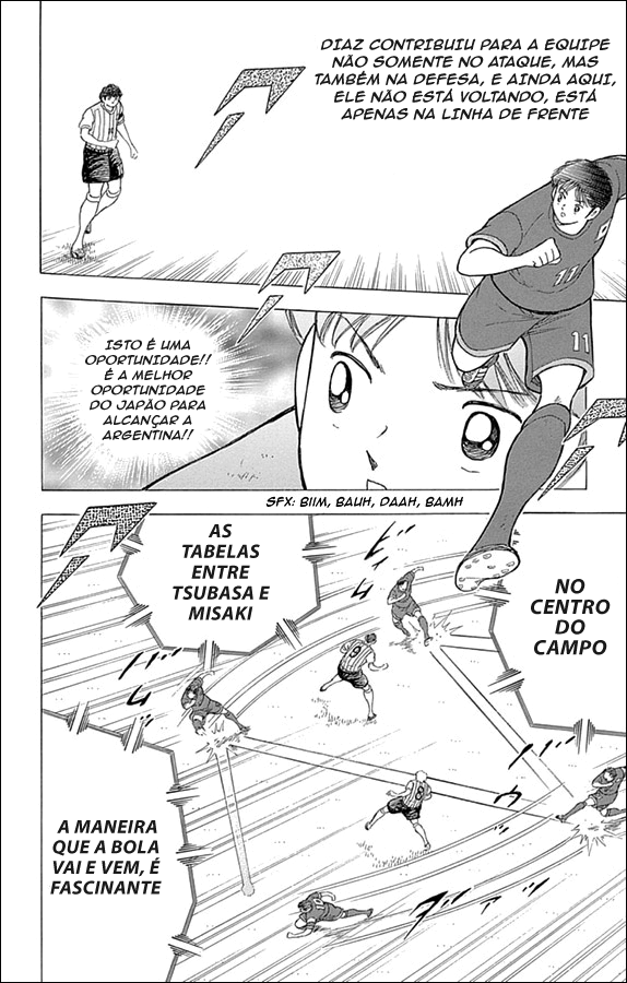 Read Captain Tsubasa Rising Sun PT-BR Manga Online