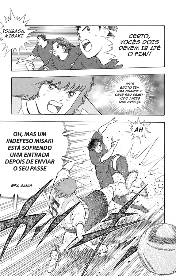 Read Captain Tsubasa Rising Sun PT-BR Manga Online
