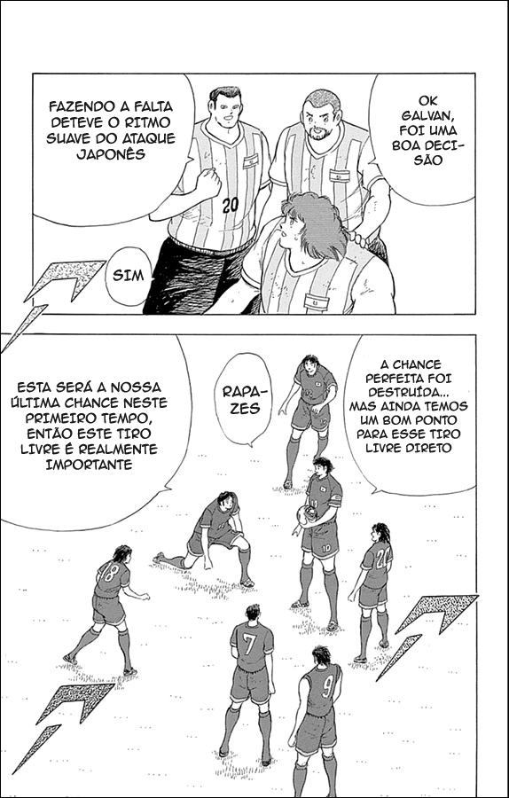 Read Captain Tsubasa Rising Sun PT-BR Manga Online